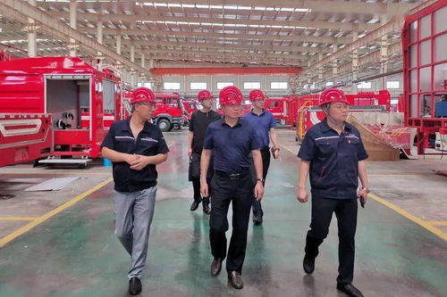 總經(jīng)理周永義調(diào)研銀河消防公司生產(chǎn)經(jīng)營(yíng)情況