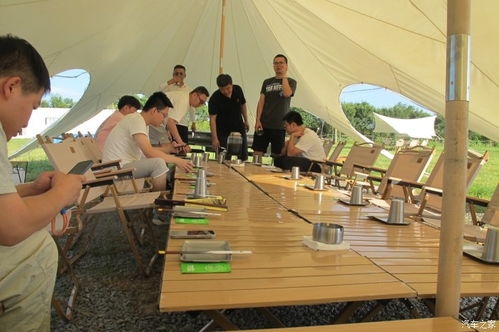 陜西銀河l7艦隊(duì)露營(yíng)活動(dòng)掠影