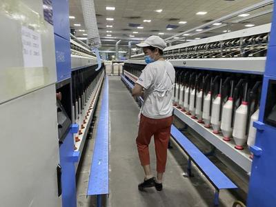 &ldquo;六穩&rdquo;&ldquo;六保&rdquo;看河南|平頂山這個紡織廠有擔當,訂單不足仍正常生產,不裁員不減薪