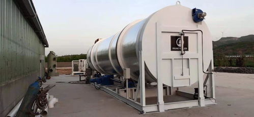 銀河棉業引進先進畜禽糞便發酵機，推動綠色農業循環發展