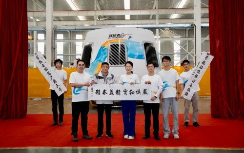 穿越者首艘1:1試驗(yàn)艙艙體正式下線，銀河棉業(yè)開啟星際探索新篇章