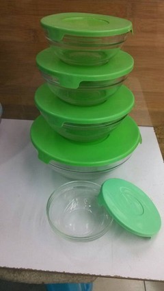 批發精品 沈陽心然日雜供應精美套裝鋼化玻璃碗，品質與禮品之選