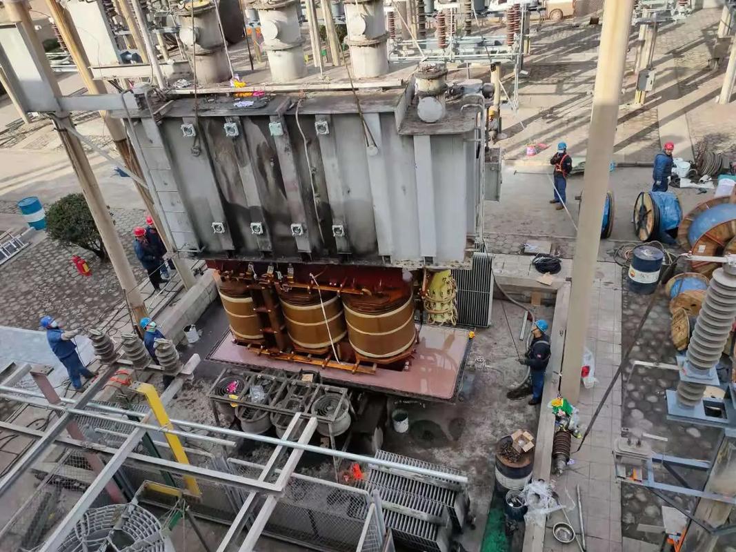 山西變壓器維修施工現場 電氣設備的守護與誕生