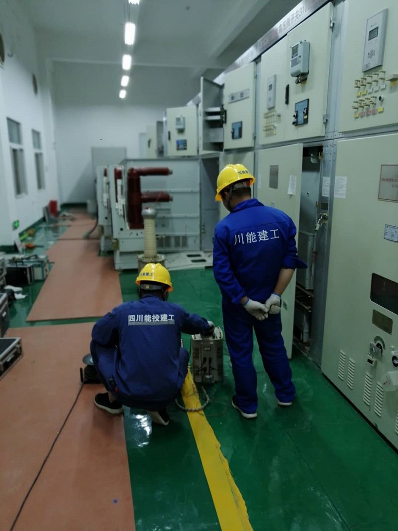 精益求精 調試團隊全面完成升壓站電氣設備預試檢修與消缺工作